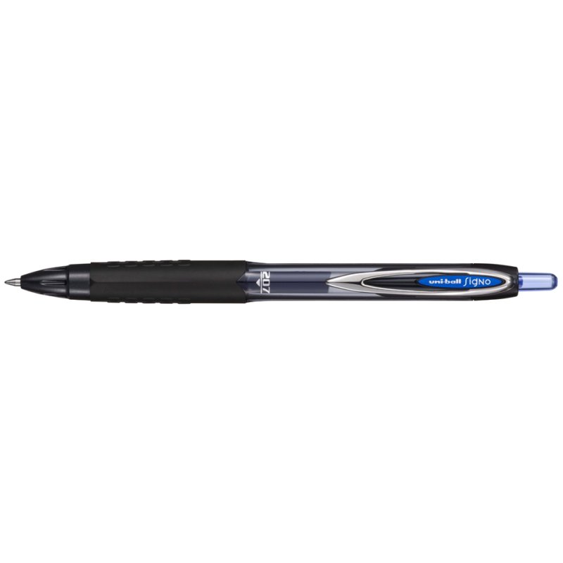 uni-ball gelpenroller Signo 207, groen, 0,4 mm, documentecht
